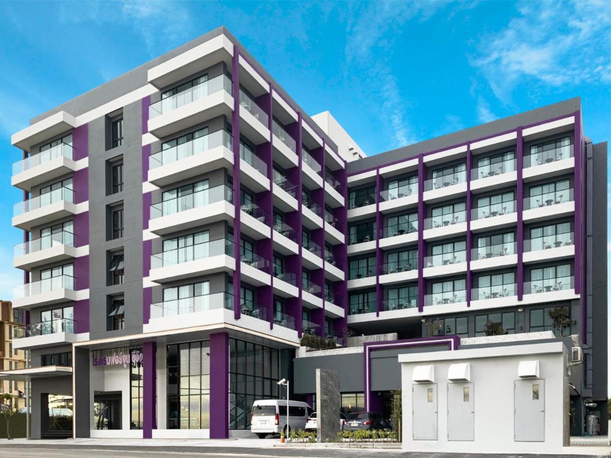 Fortune Saeng Chan Beach Hotel Rayong - Sha Plus Buitenkant foto