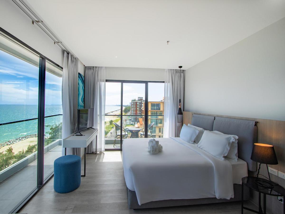 Fortune Saeng Chan Beach Hotel Rayong - Sha Plus Buitenkant foto