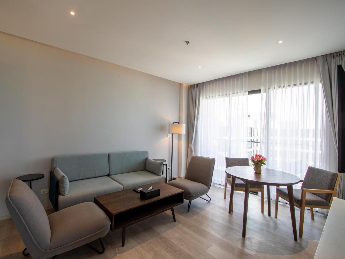 Fortune Saeng Chan Beach Hotel Rayong - Sha Plus Buitenkant foto