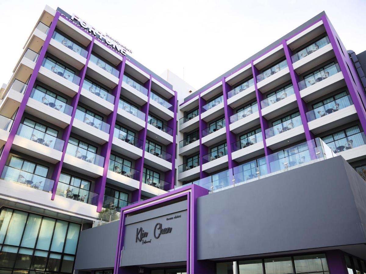 Fortune Saeng Chan Beach Hotel Rayong - Sha Plus Buitenkant foto