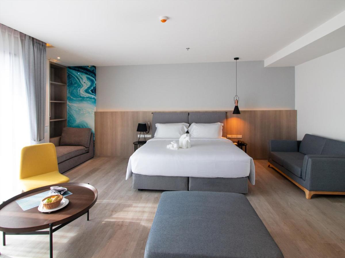 Fortune Saeng Chan Beach Hotel Rayong - Sha Plus Buitenkant foto