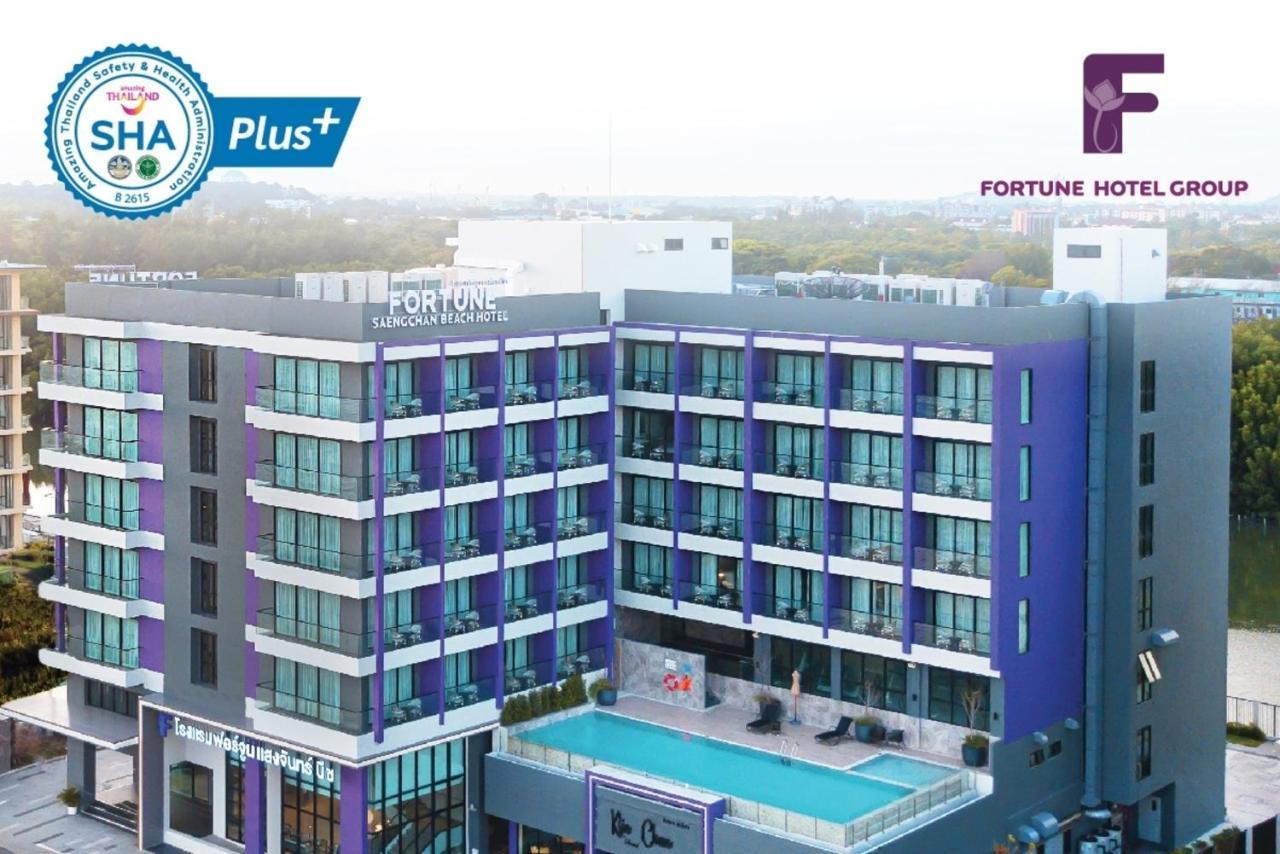 Fortune Saeng Chan Beach Hotel Rayong - Sha Plus Buitenkant foto